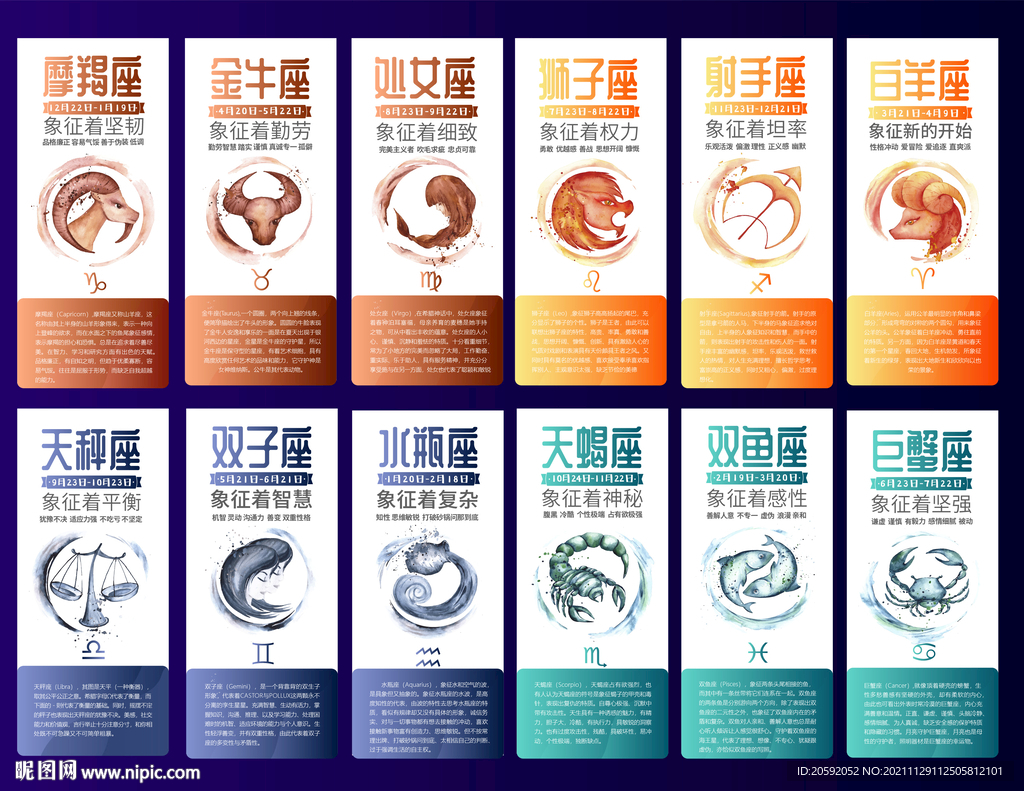 十二星座2024年运势