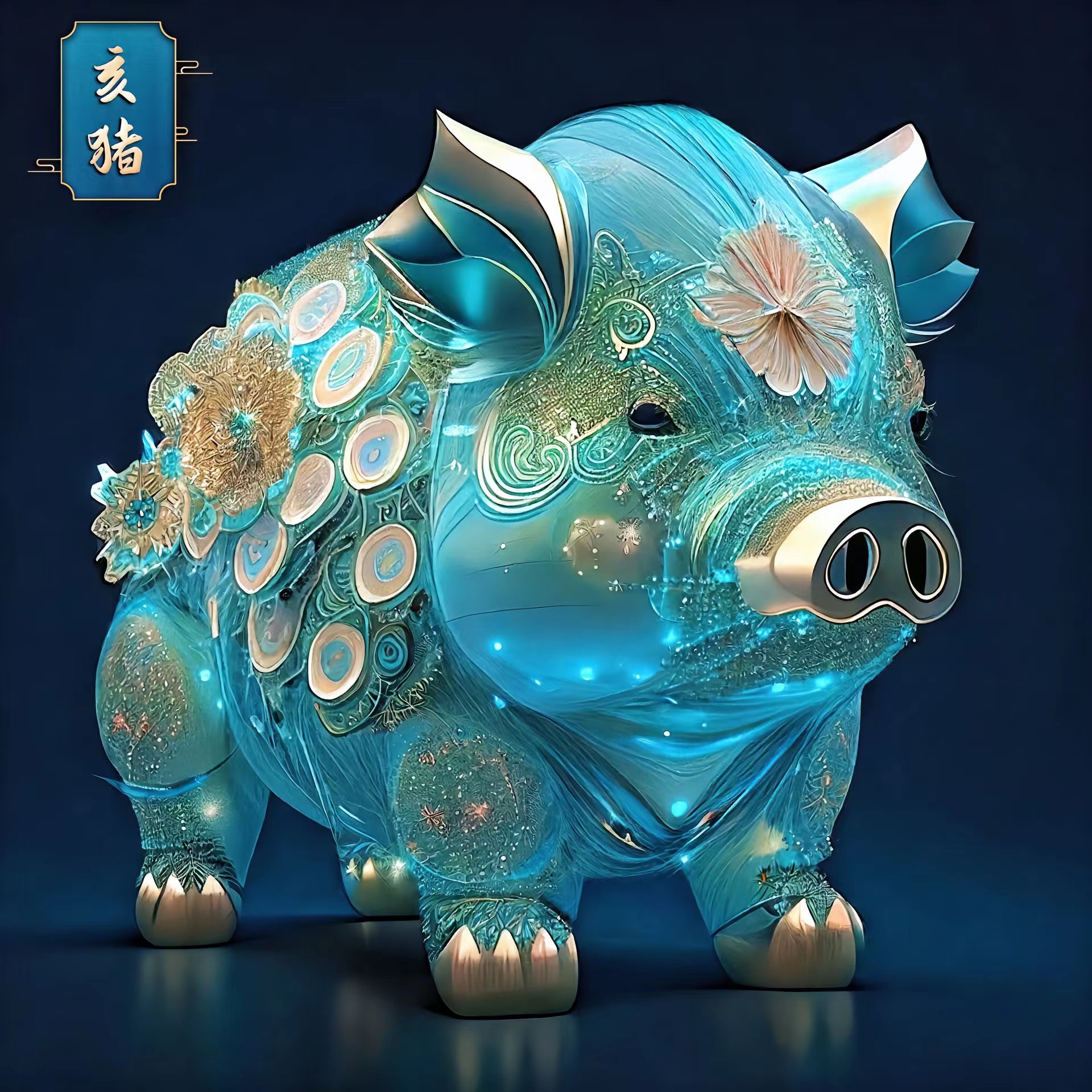 属猪人的吉利方向