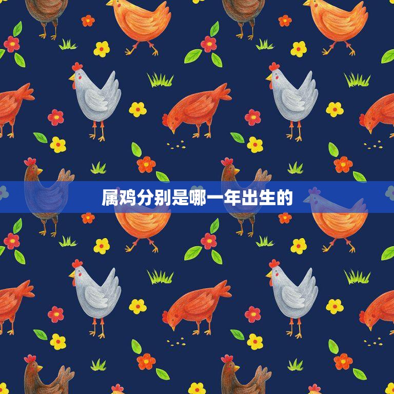 属鸡2000年多少岁