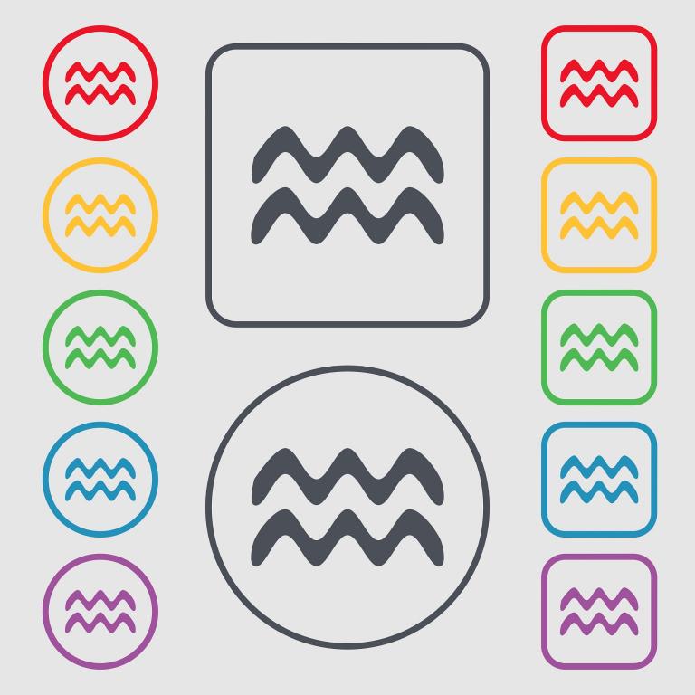 水瓶座的幸运颜色