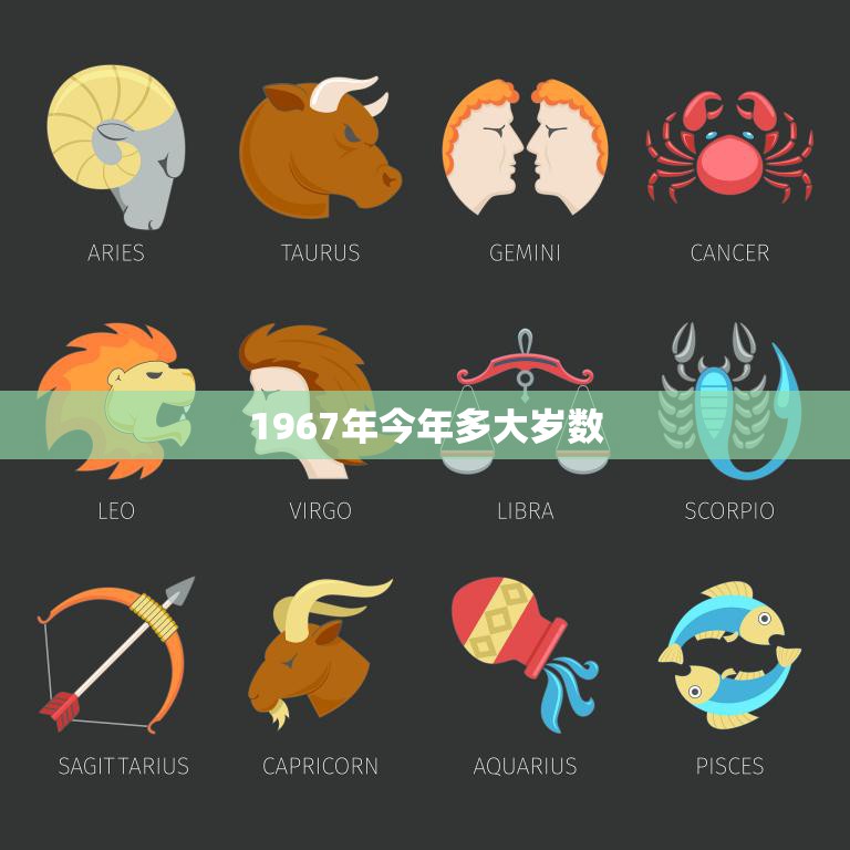 1967年属什么生肖