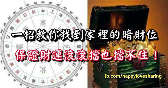 往年的财位在什么方向