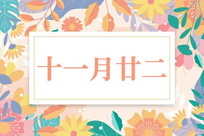 十一月二十八日