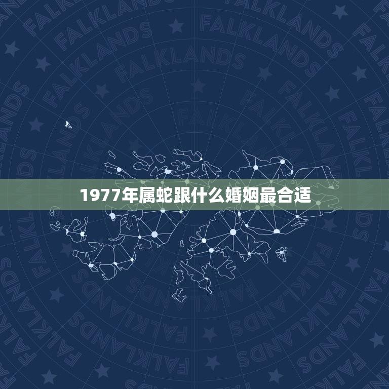 1977年属蛇人的爱情运势