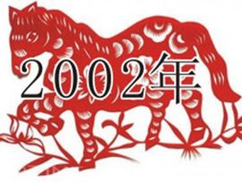 2002年1月属什么生肖